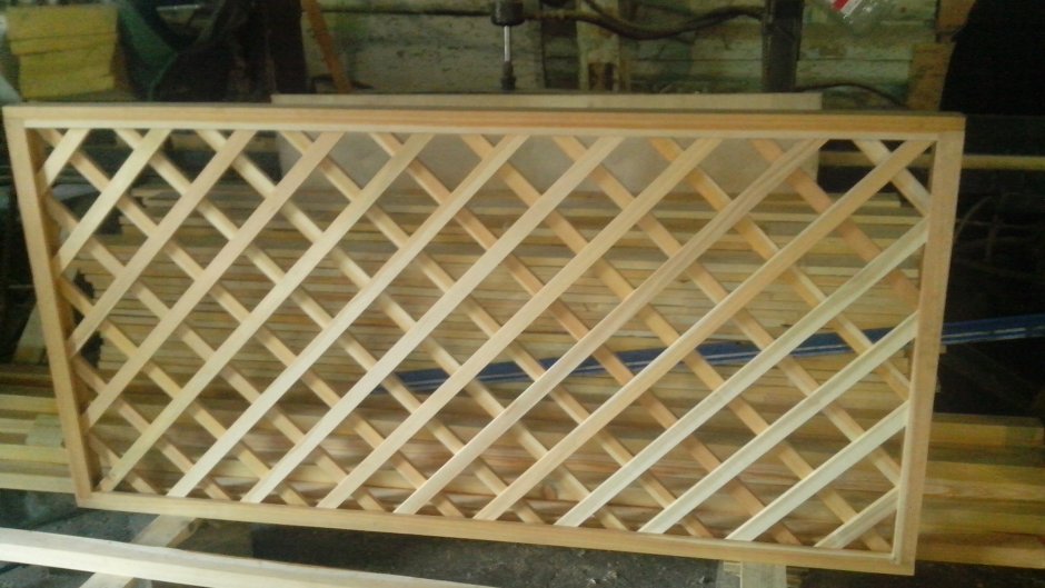 Обрешетка для дранки