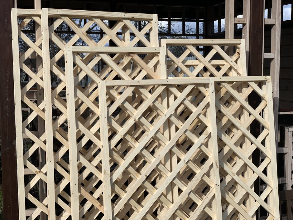 Шпалера ДПК пергола