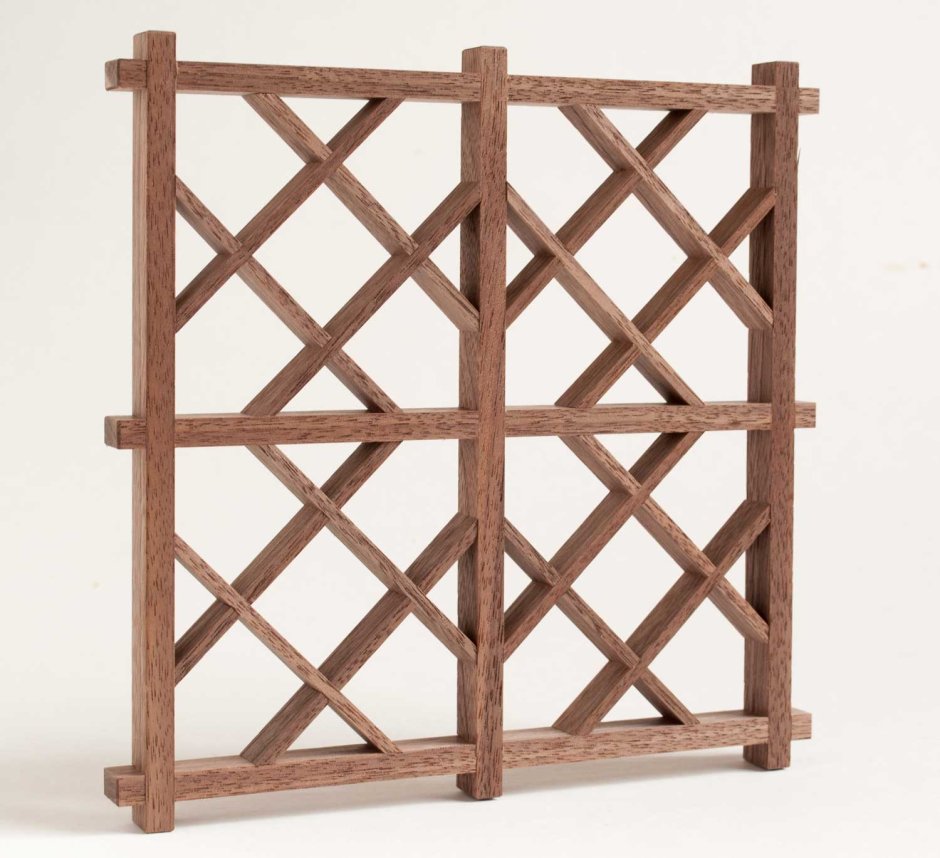 Kumiko - японские деревянные решетки