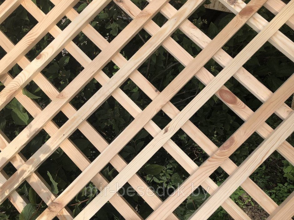 Решетка деревянная ( забор решетчатый, решетка для беседки).