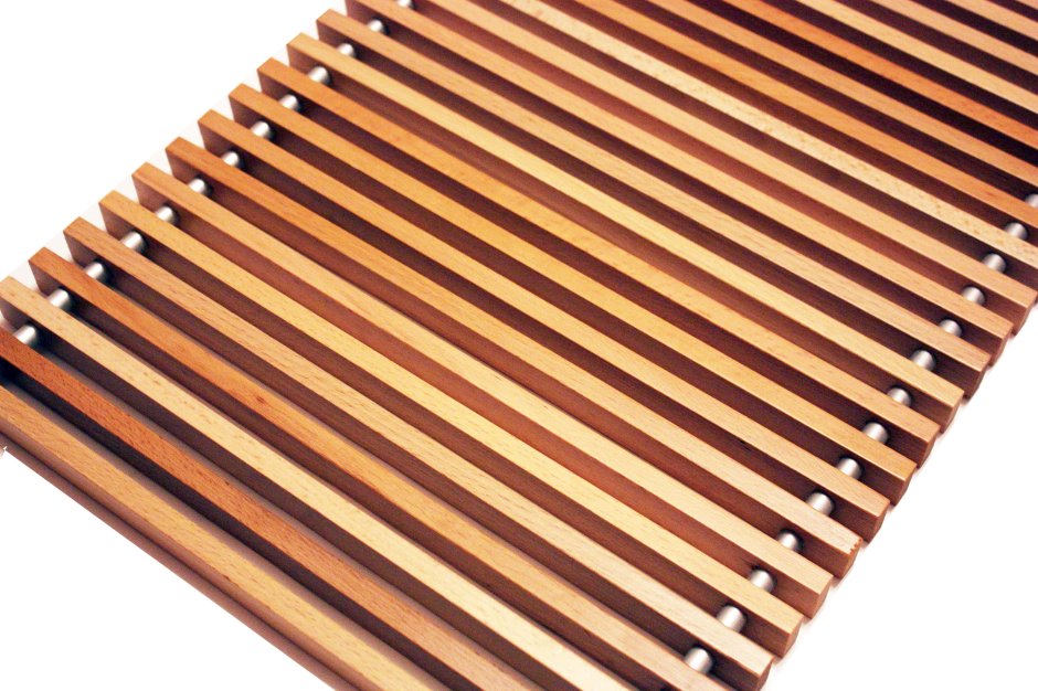 Решетка деревянная для бани