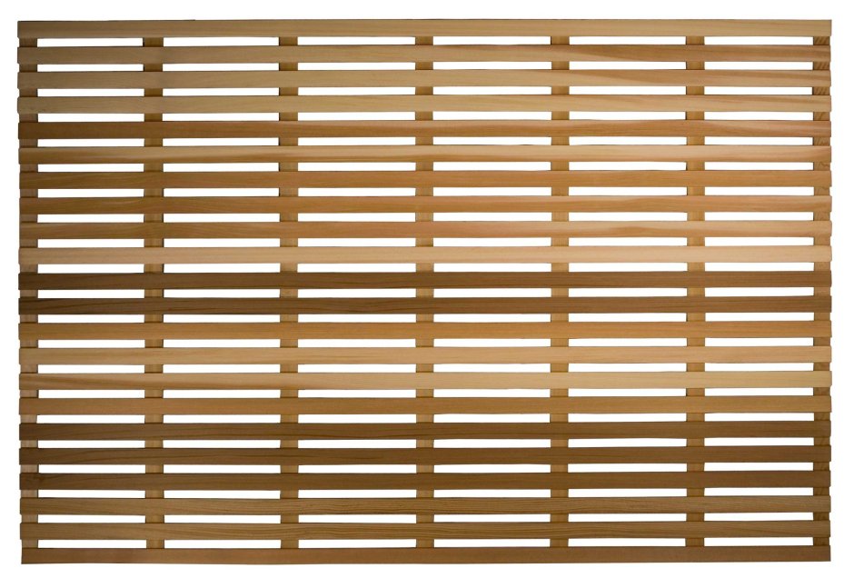 Деревянная решетка