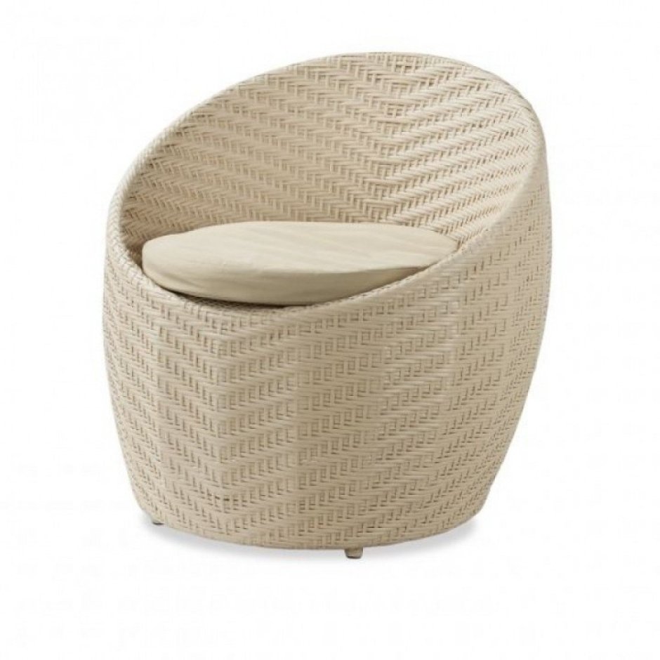 Кресло киви из ротанга