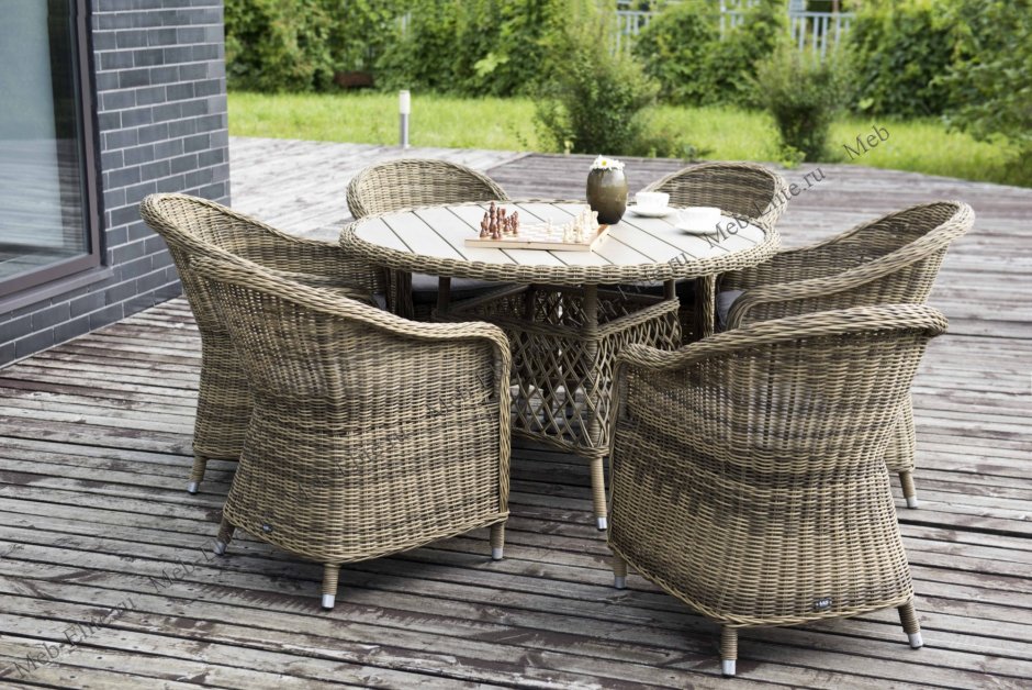 Кресло плетеное ротанг икеа