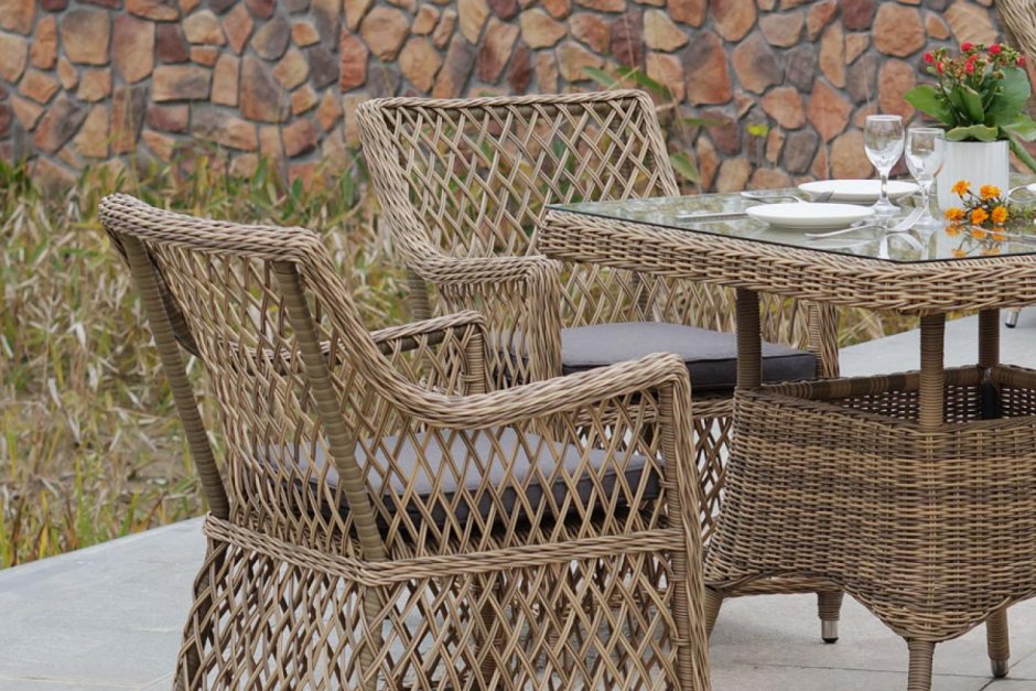 Hartman кресло из искусственного ротанга