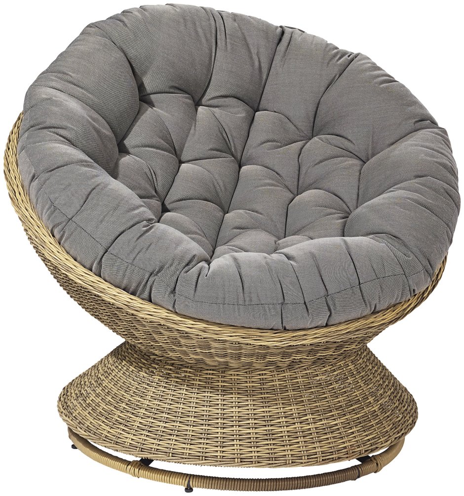 Кресло Равенна из искусственного ротанга