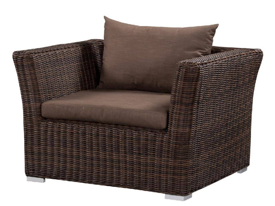 Кресло кокон м-групп круглое стоячее с ротангом