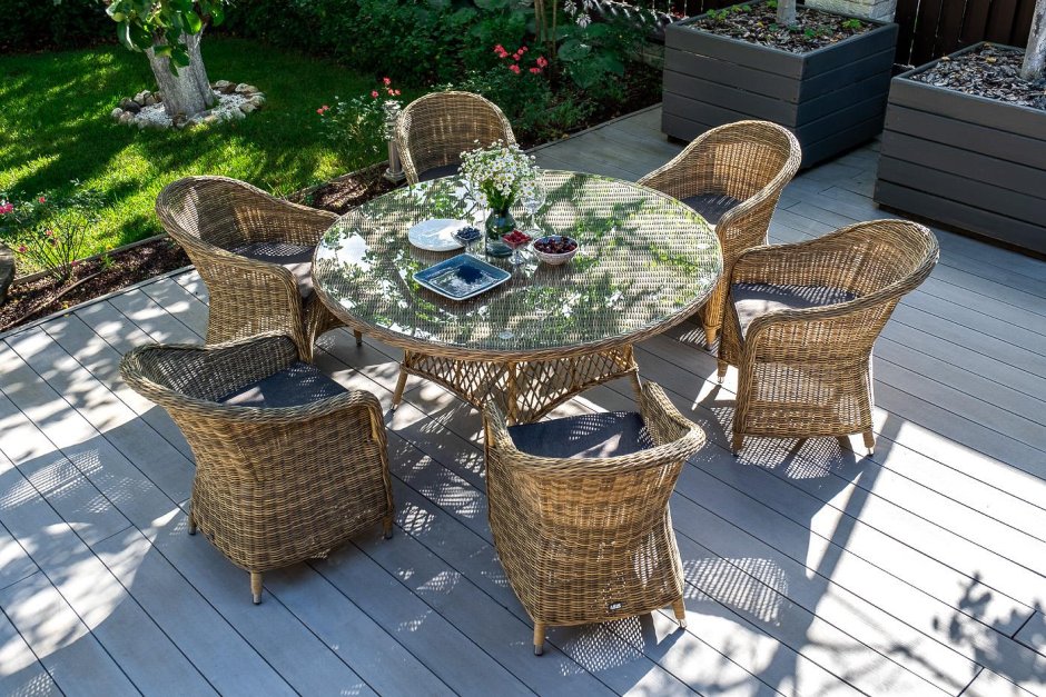 4sis плетеная мебель