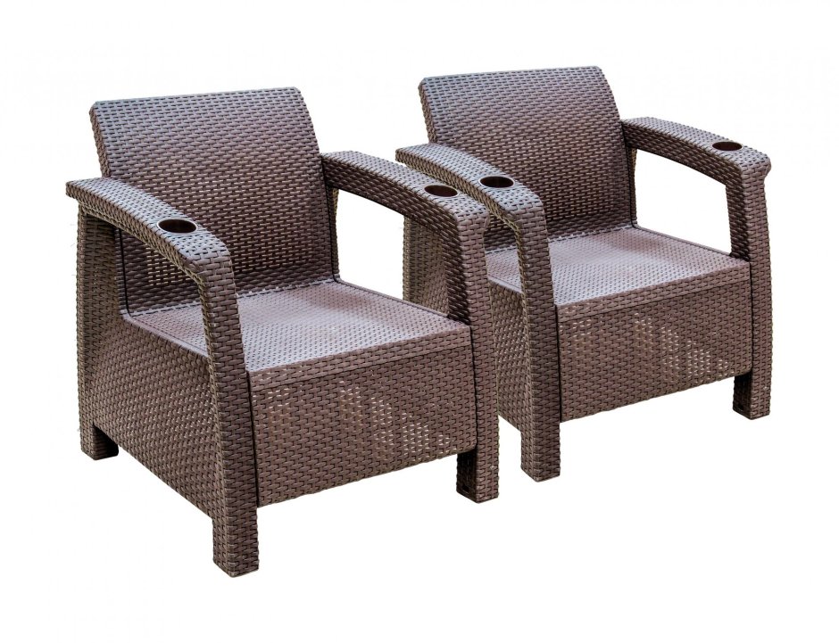 Хофф плетеное кресло