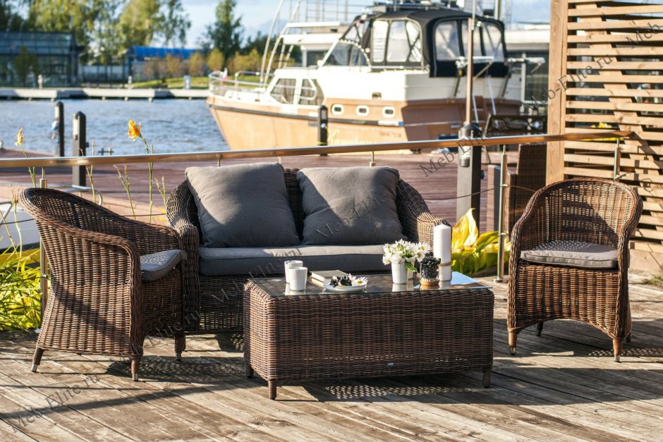 Кресло качалка Papasan