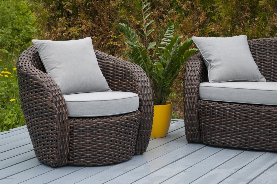 Кеннет Кобонпу плетеная мебель