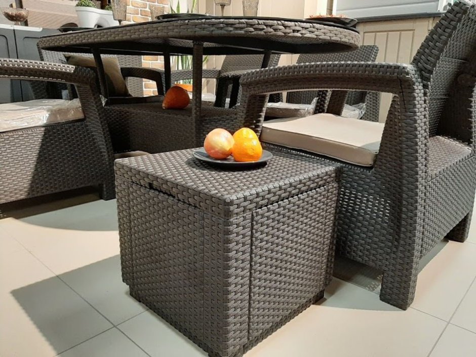 Hanging Chair ротанг