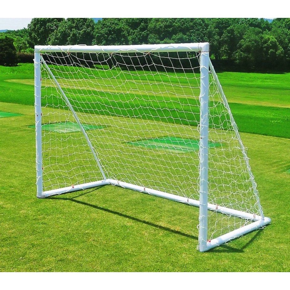 Футбольные ворота из пластиковых труб