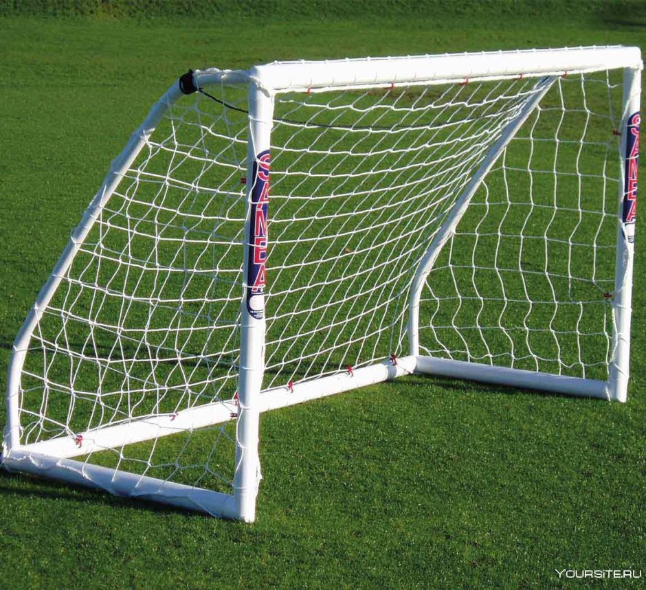 Футбольные ворота из полипропиленовых труб