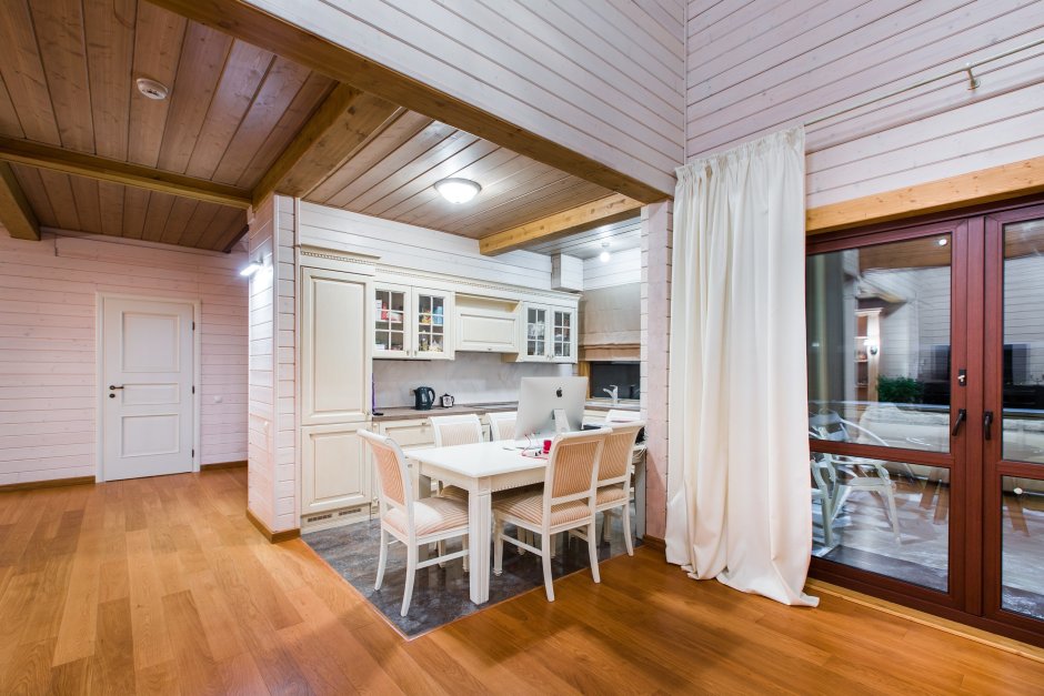 Дом из клееного бруса good Wood