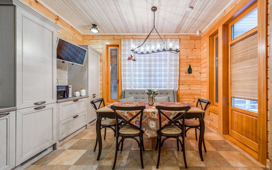 Загородный дом на Медном озере "Honka" 450м2