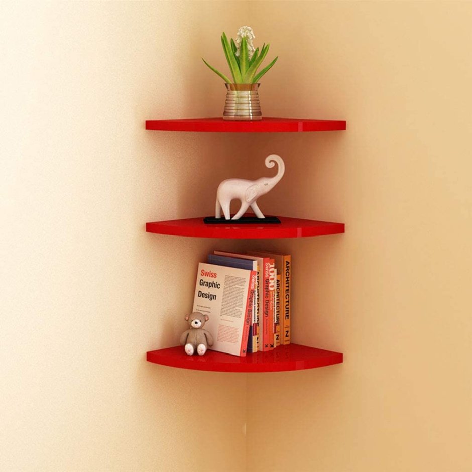 Полки декоративные настенные