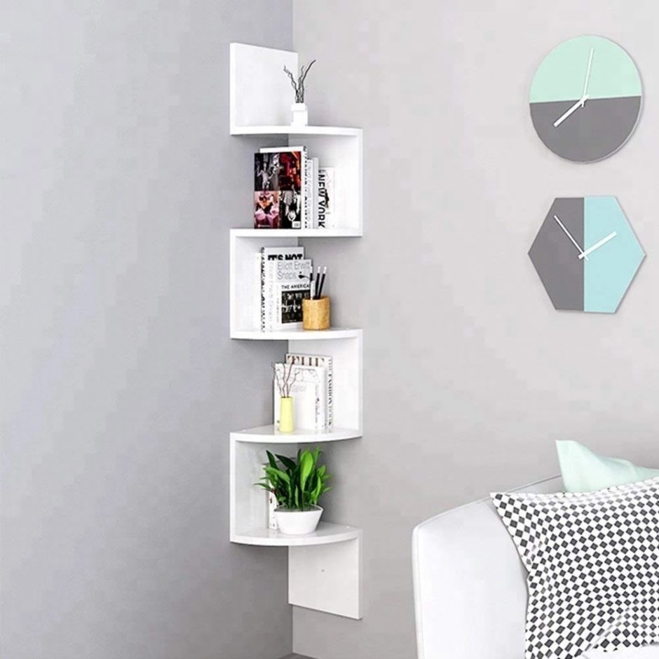 Полка зигзаг икеа