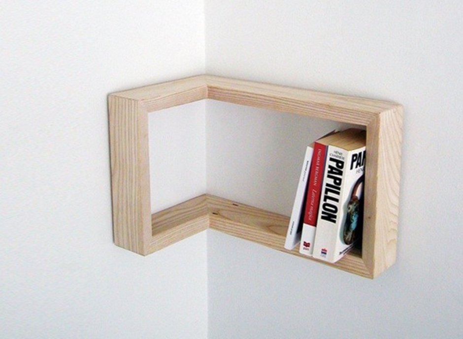 Оригинальные полочки