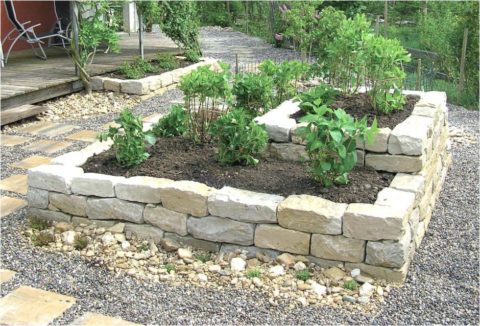 Бордюрный рокарий