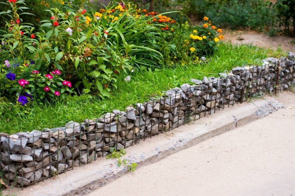 Бордюр поребрик Садовая дорожка