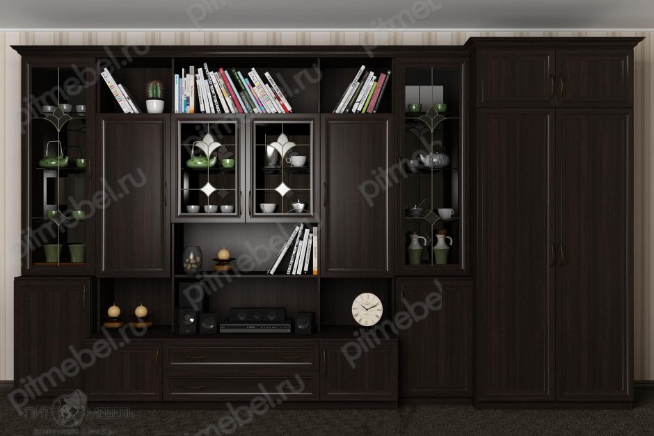 Стенка Монтана Wenge