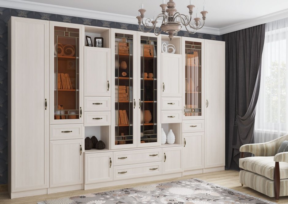 ВМ-20 витрина Вега св-мебель