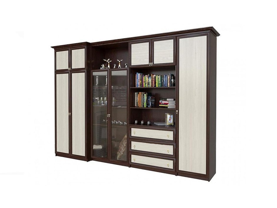 Стенка без ниши под телевизор