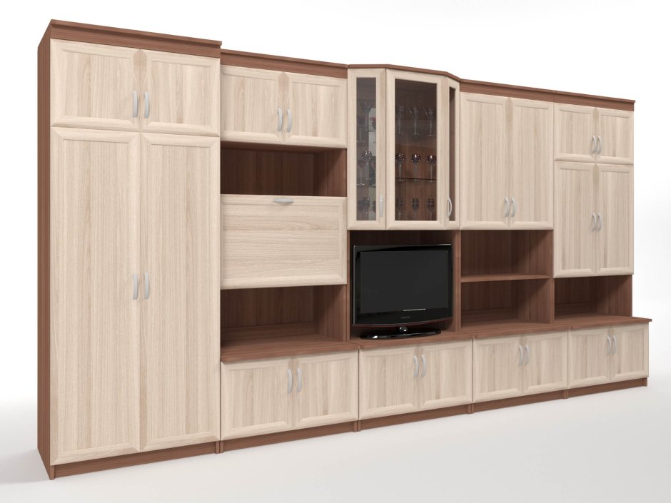 Стенка Эдвард мебельная фабрика Диал