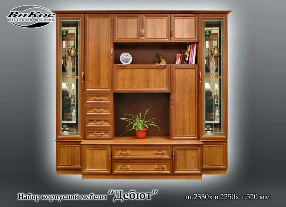 Стенка дебют (2+ТВ+2)