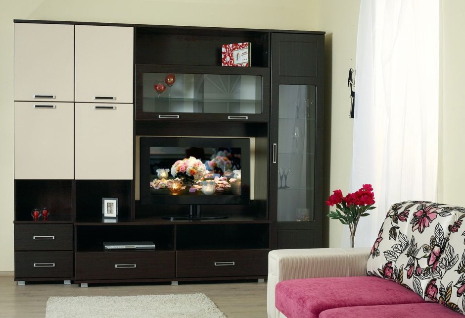 Стенка шоколад Сильва