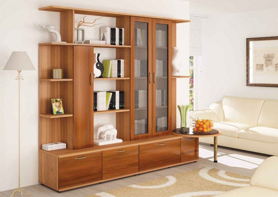 Стенка в зал без телевизора