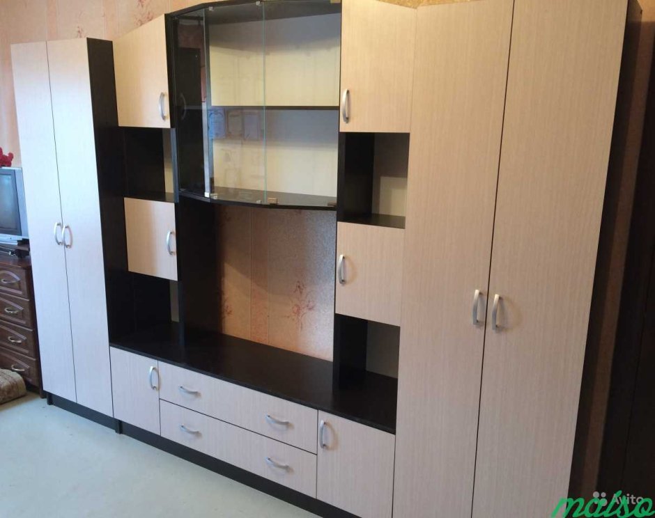 Стенка "Наталья 2+1"