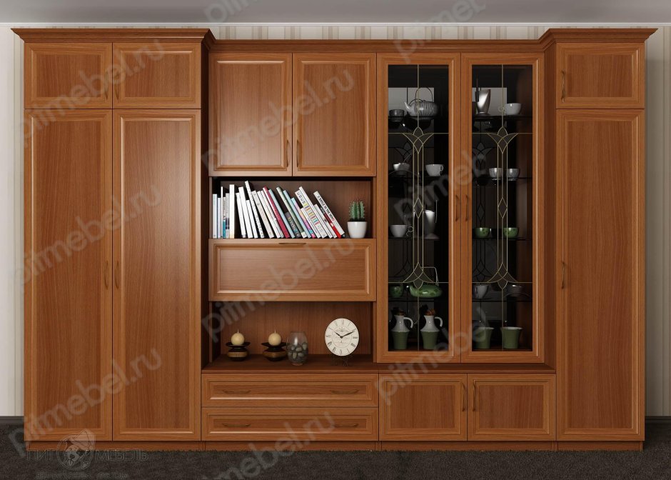 Стенка в гостиную 90-х годов