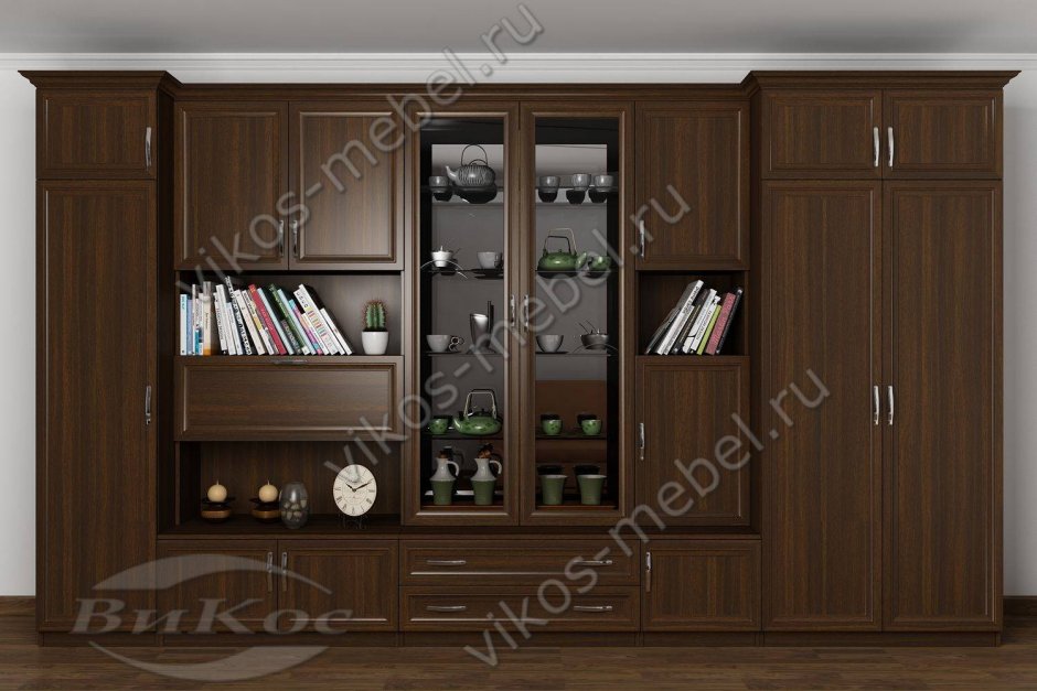 Стенка романтика мебель Неман