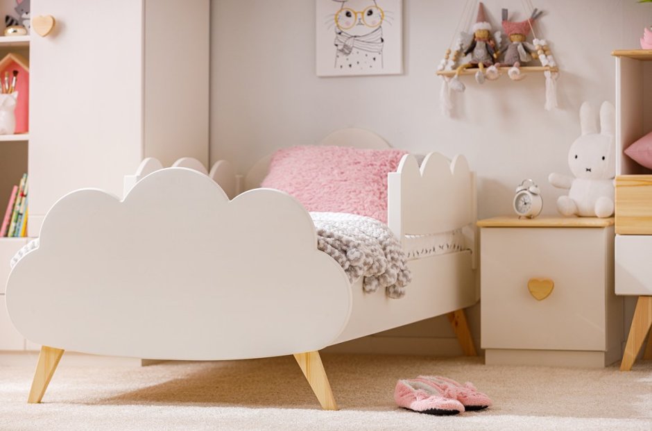 Кровать детская облако 80 160