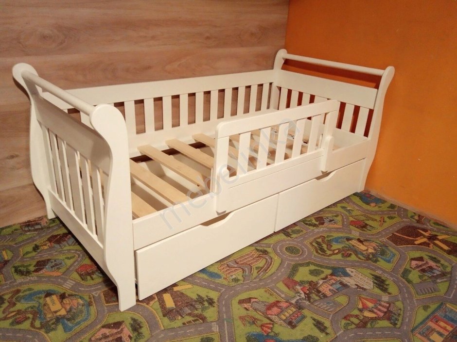 Кровать детская Лира массив