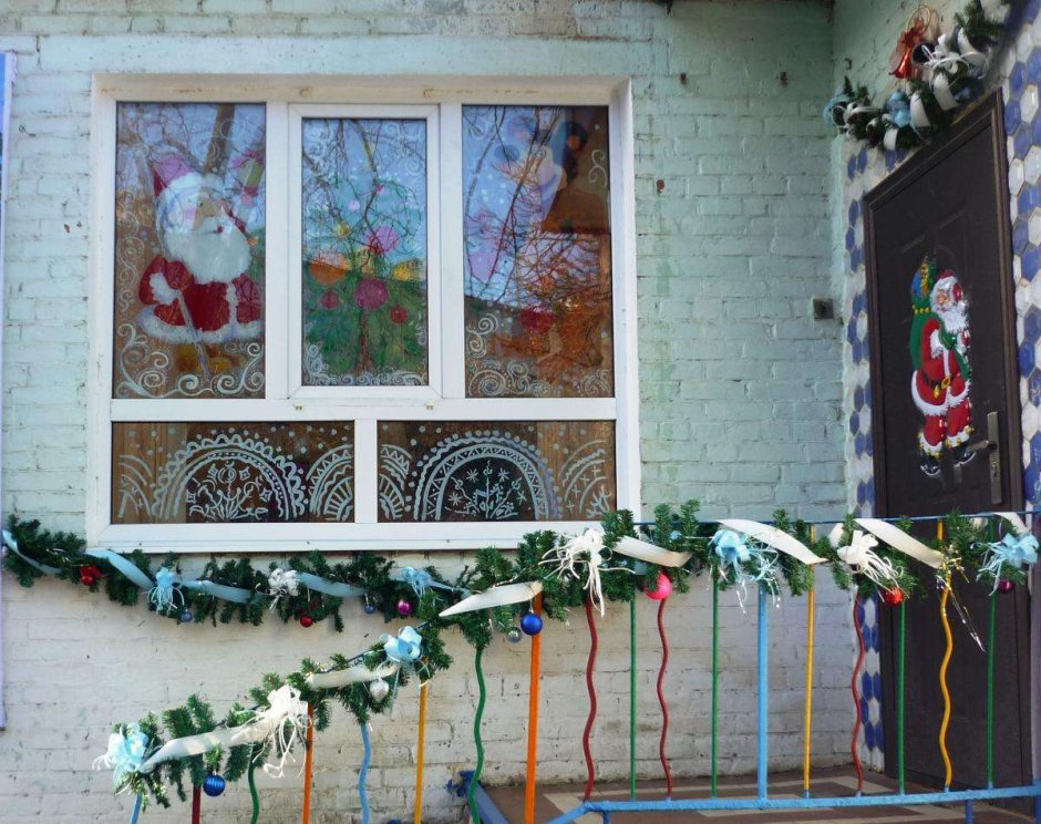 Украсить фасад здания