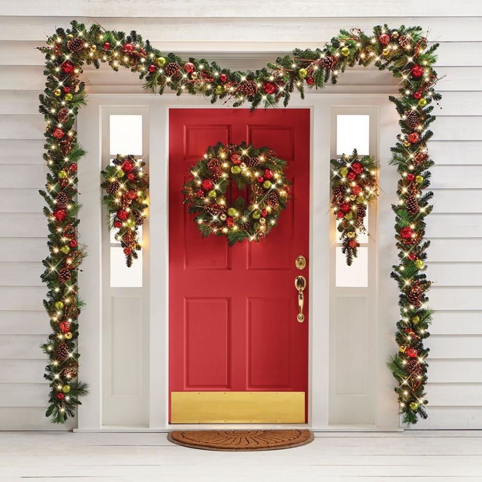 Украшение входной группы