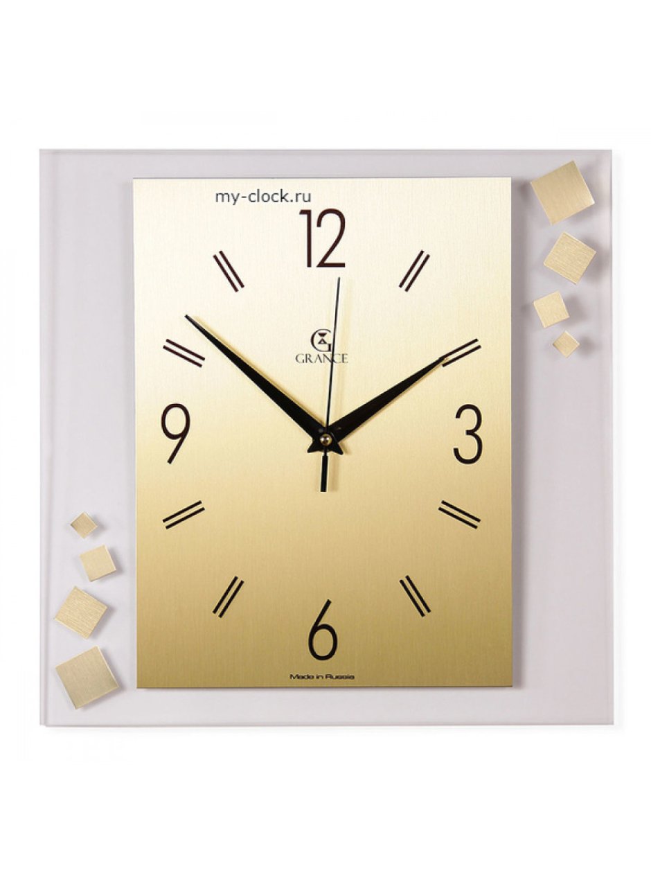 Часы настенные квадратные большие