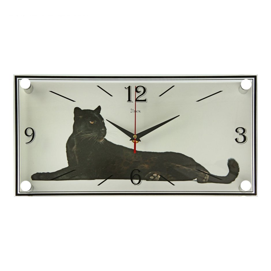Часы настенные горизонтальные