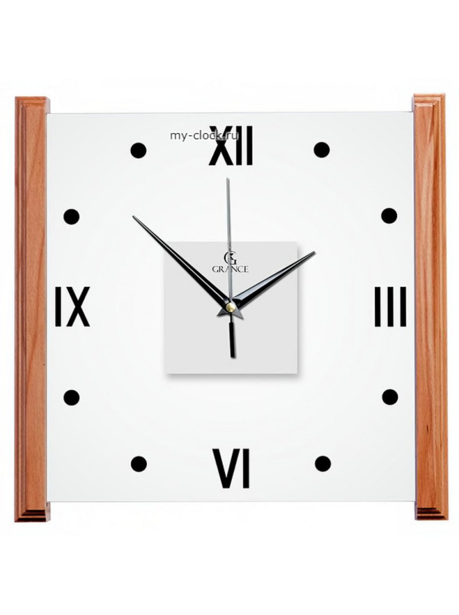 Часы настенные "Grance" деревянные 1404-1