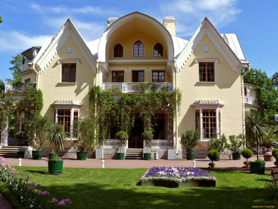 Шикарный дом