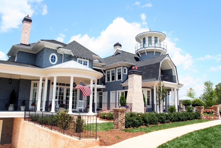 Дом Алишера Усманова на Рублевке фото