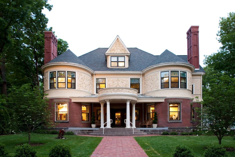 Красивый домик