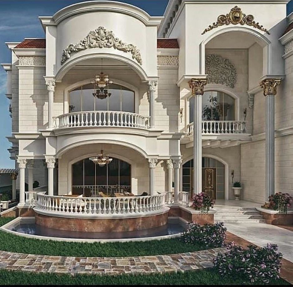 Крутой особняк