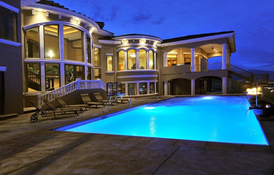 Особняк в США Coolhouses