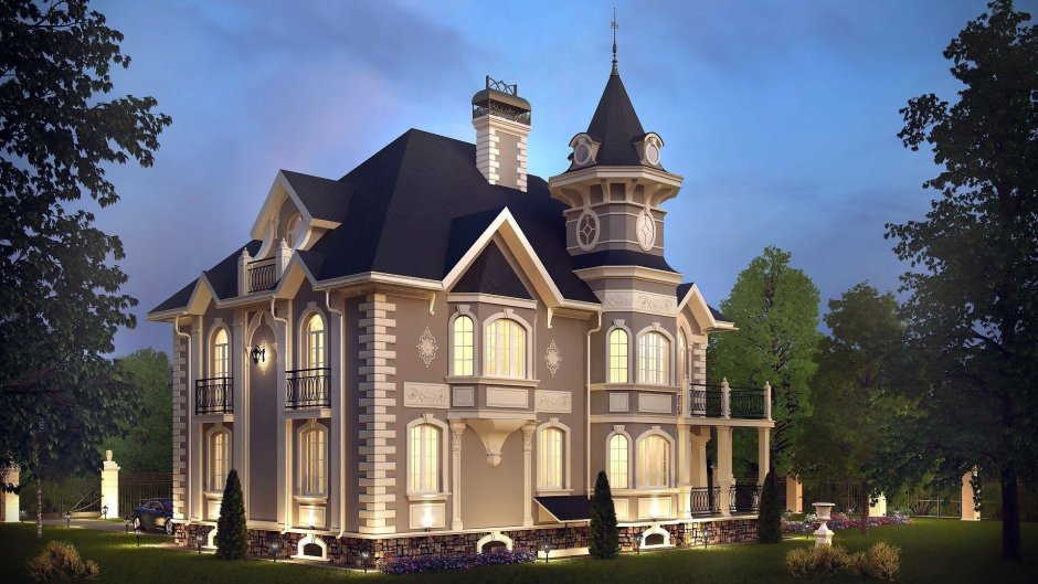 Особняк Усманова в Лондоне