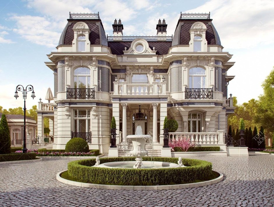 Четырёхэтажный особняк с бассейном в Нью-Йорке