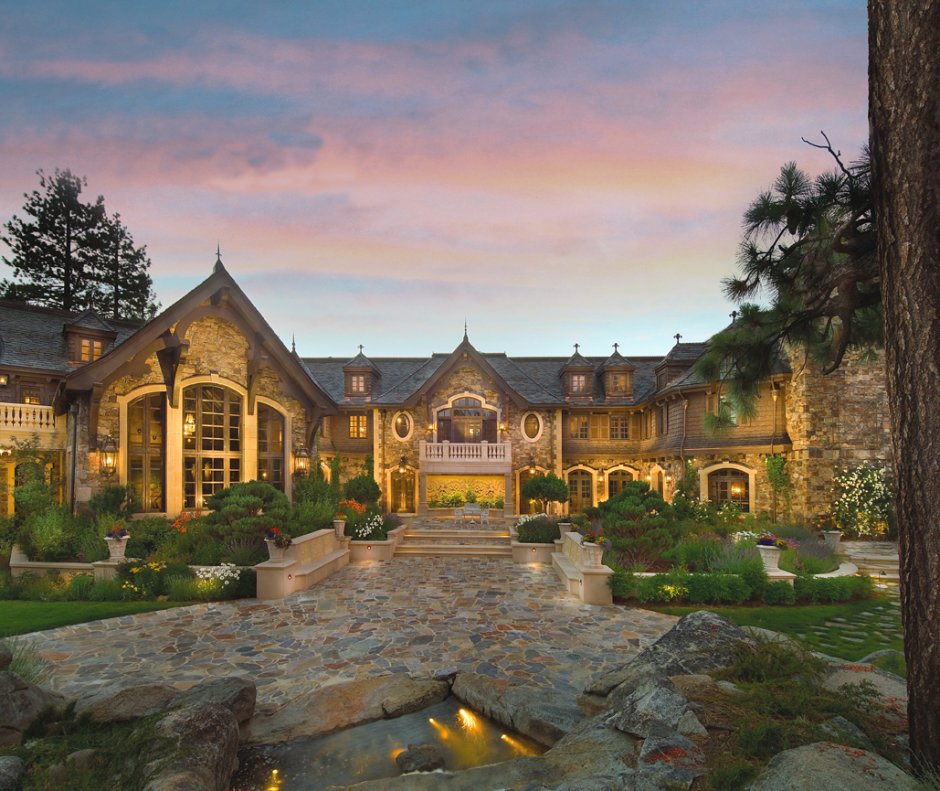 Загородный дом